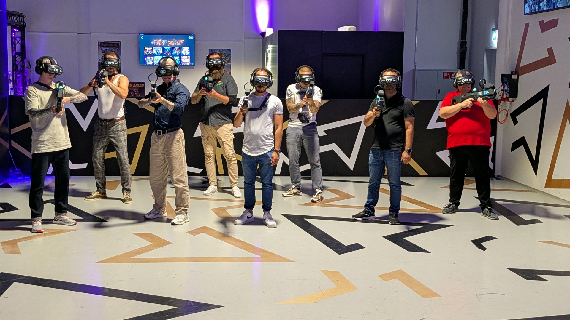 VR City company event