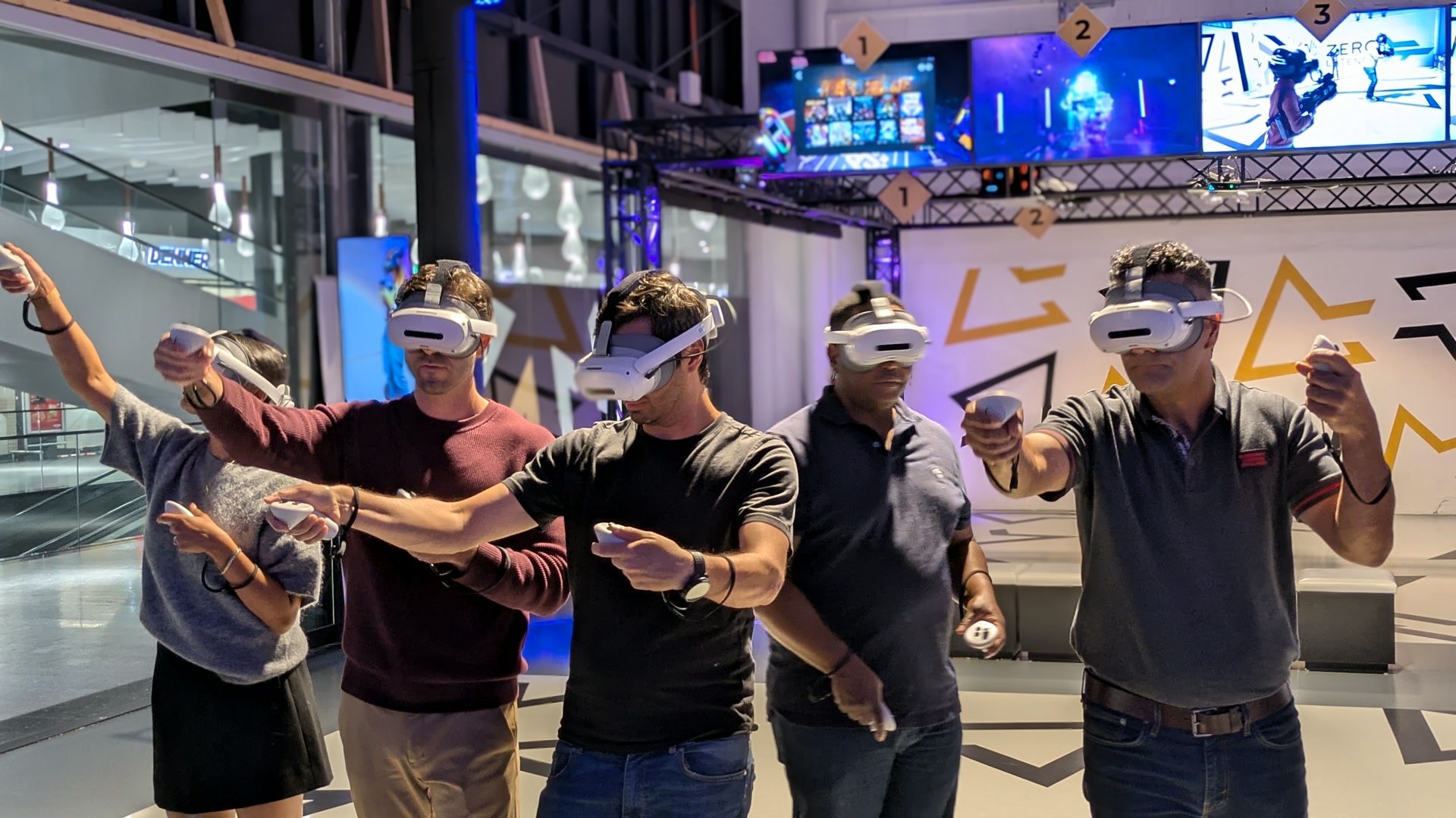 VR City company event