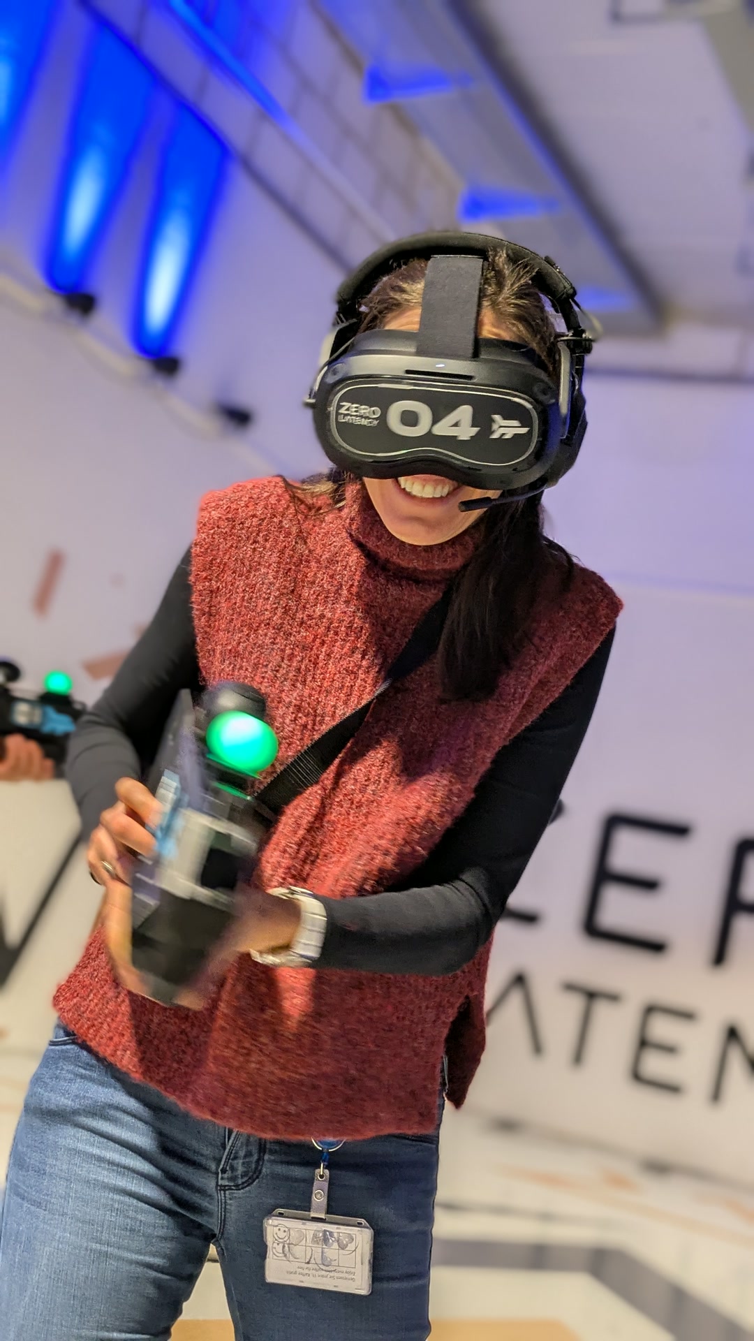 VR City company event
