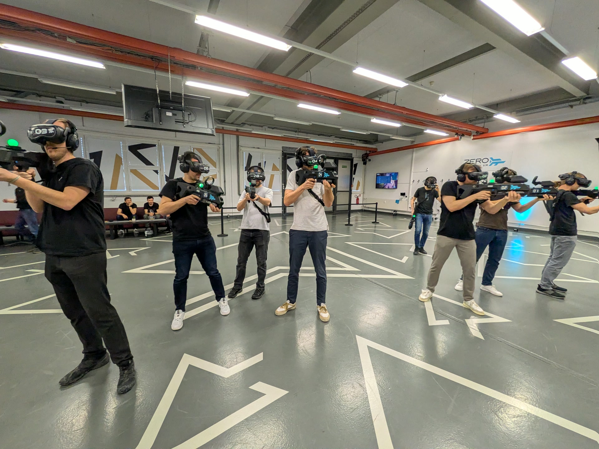 VR City company event