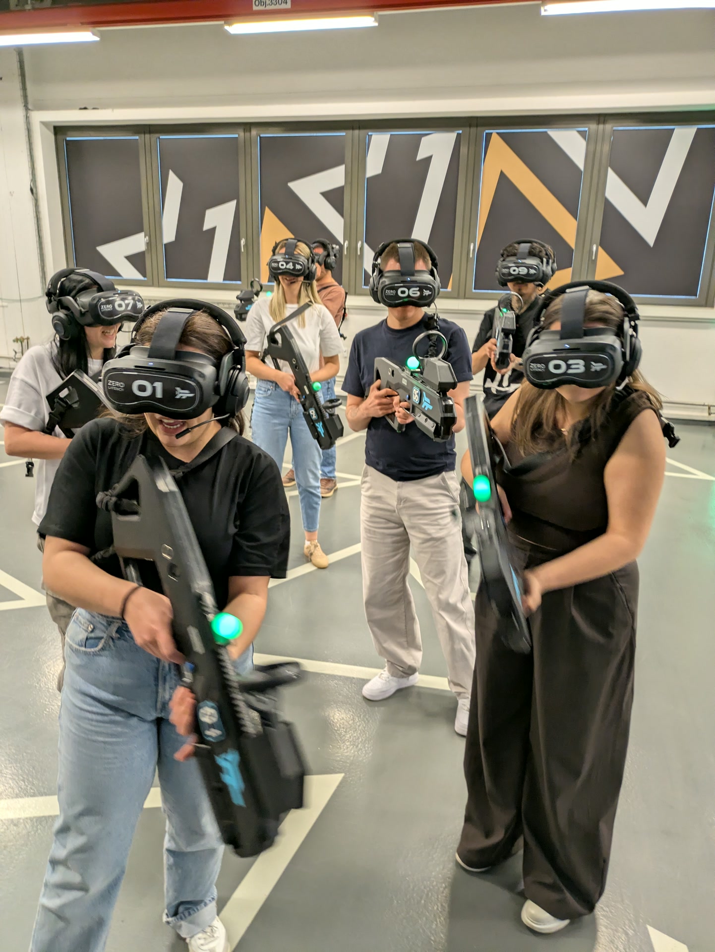 VR City company event