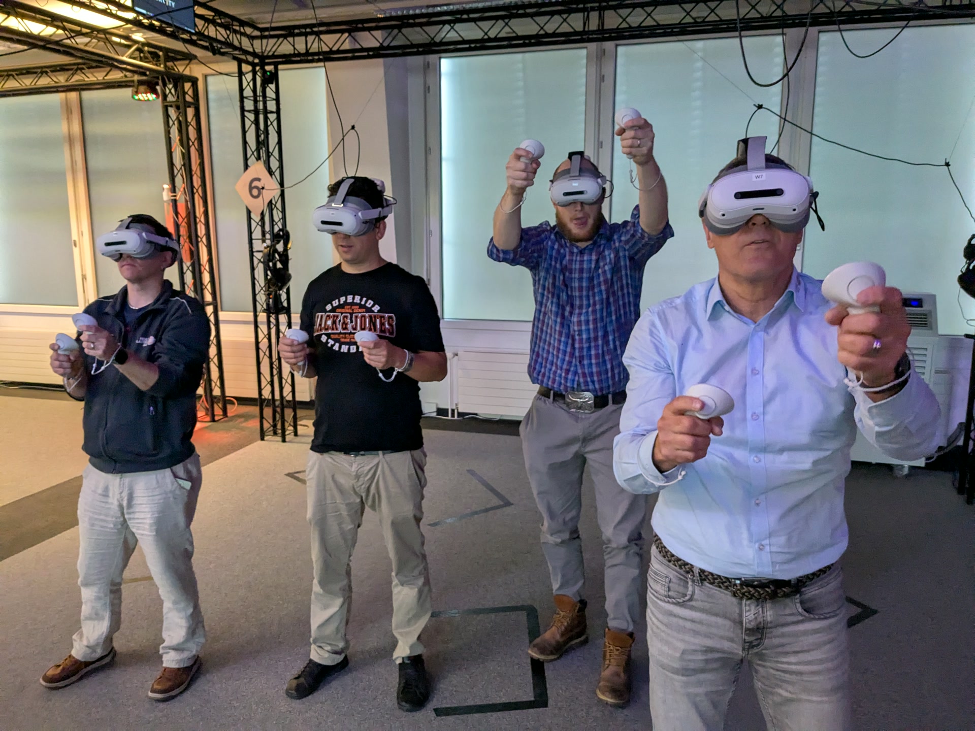 VR City company event