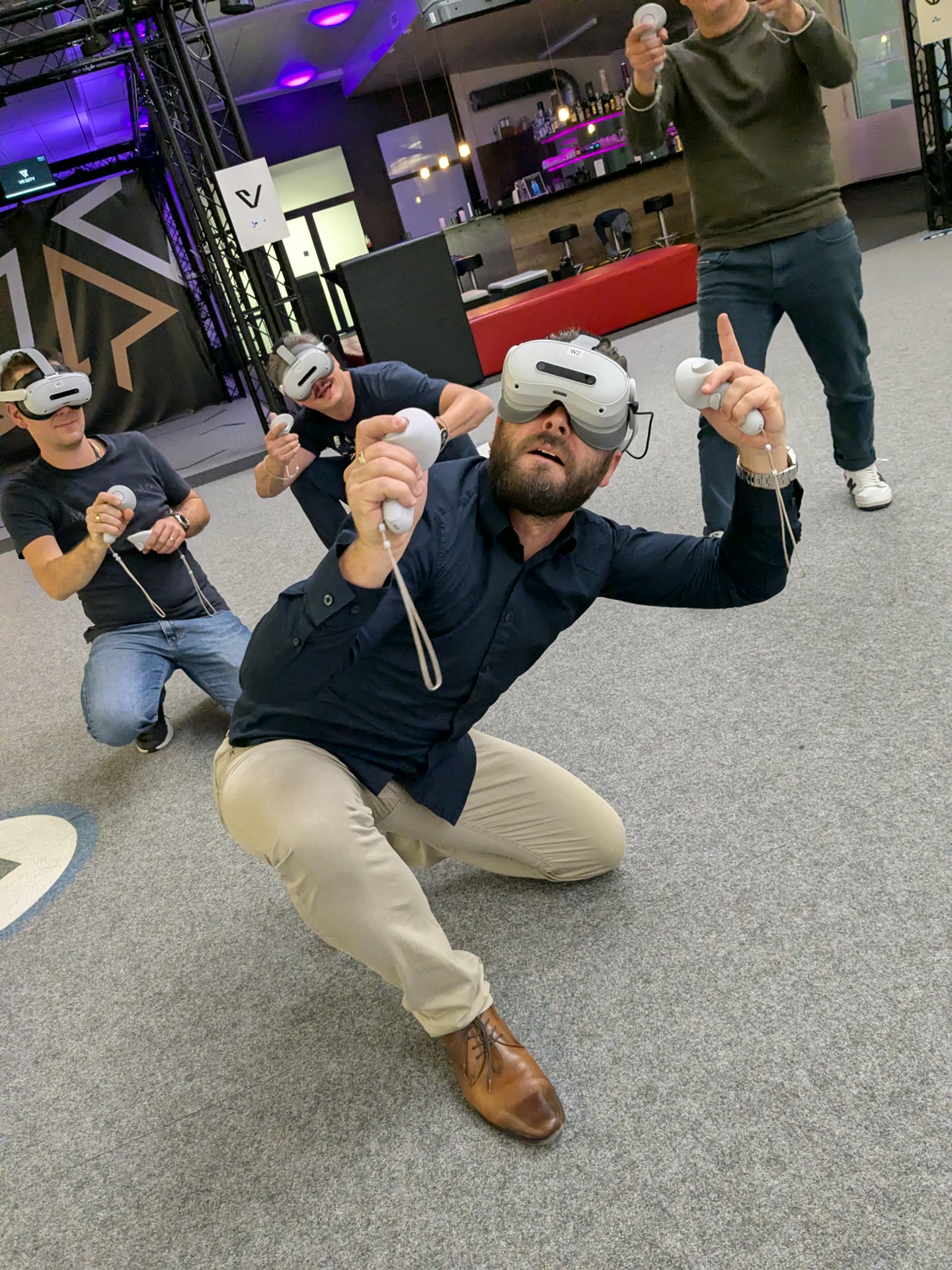 VR City company event