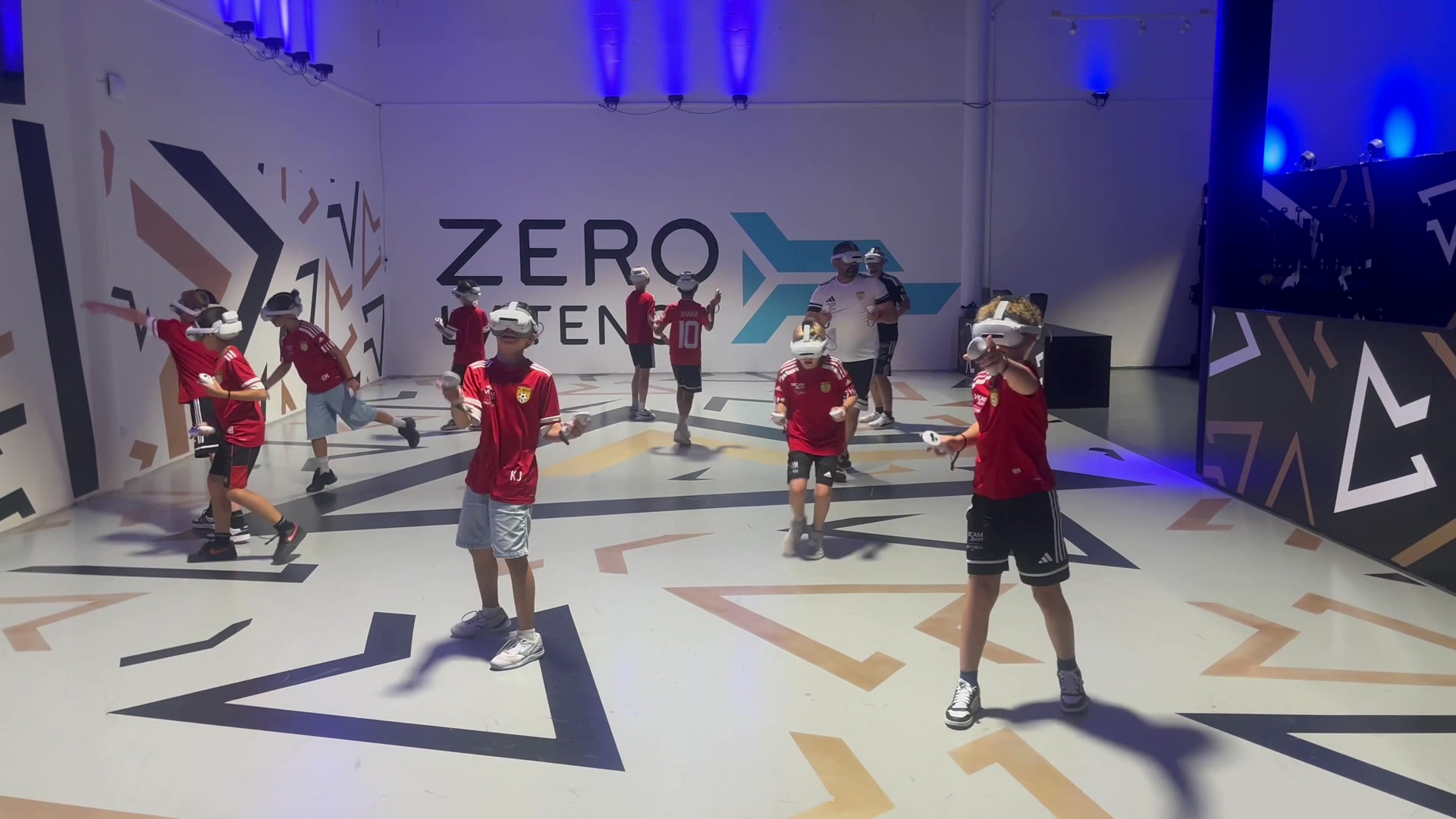 VR City kids birthday