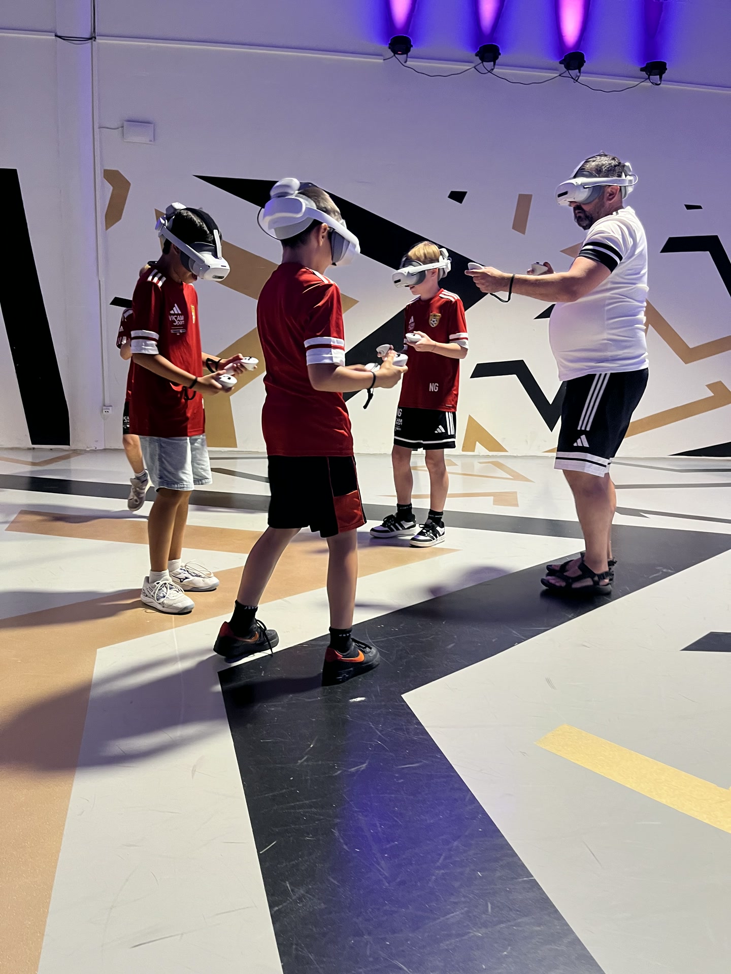 VR City kids birthday