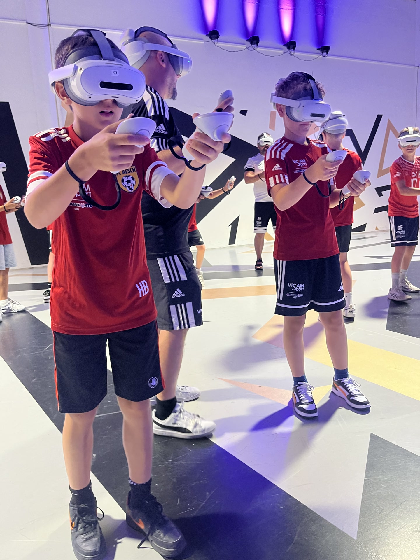 VR City kids birthday