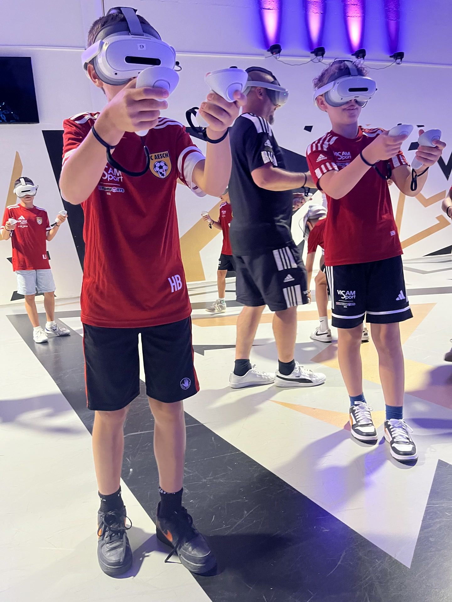 VR City kids birthday