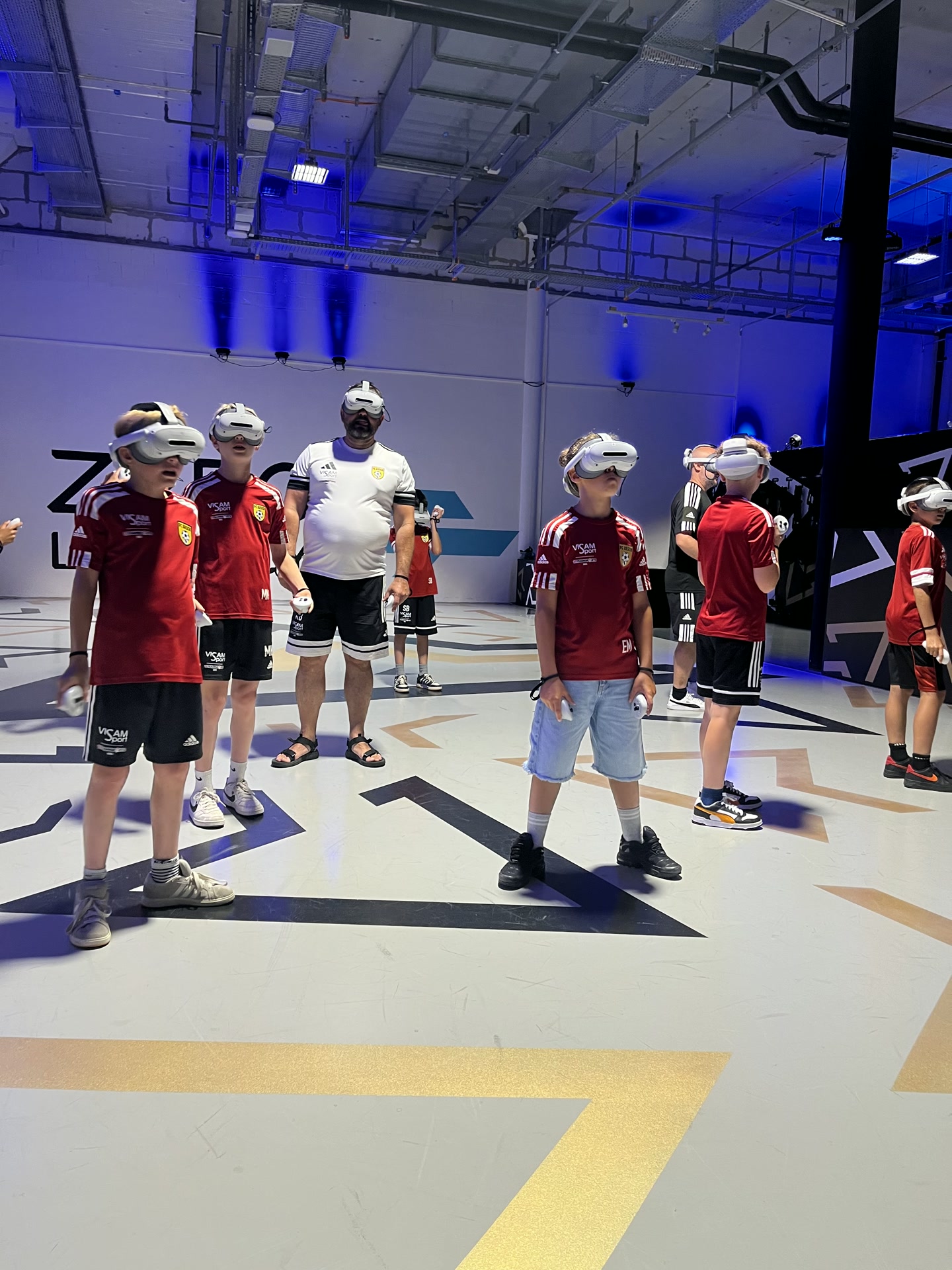 VR City kids birthday